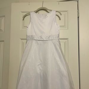 Girls Formal Dress: perfect for wedding, communion, cotillion, etc.